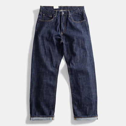 Pantalone Denim Heavy 14 Oz Straight Fit
