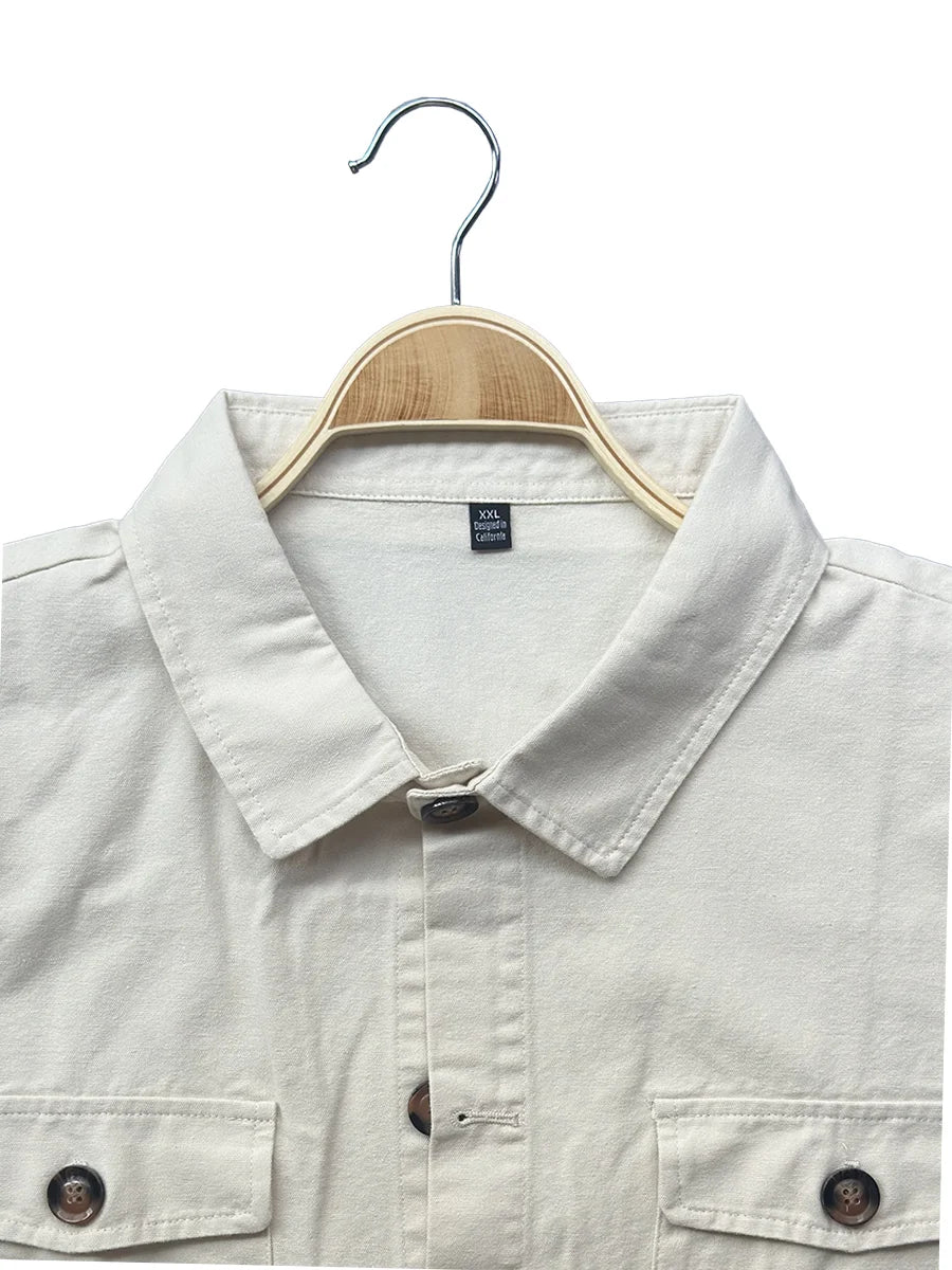 Giacca Trucker in Cotone