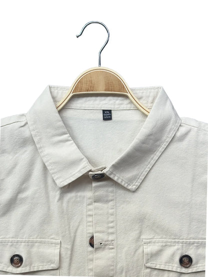Giacca Trucker in Cotone