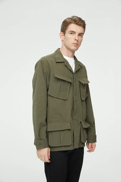 Jungle Jacket Camicia Militare Inspo