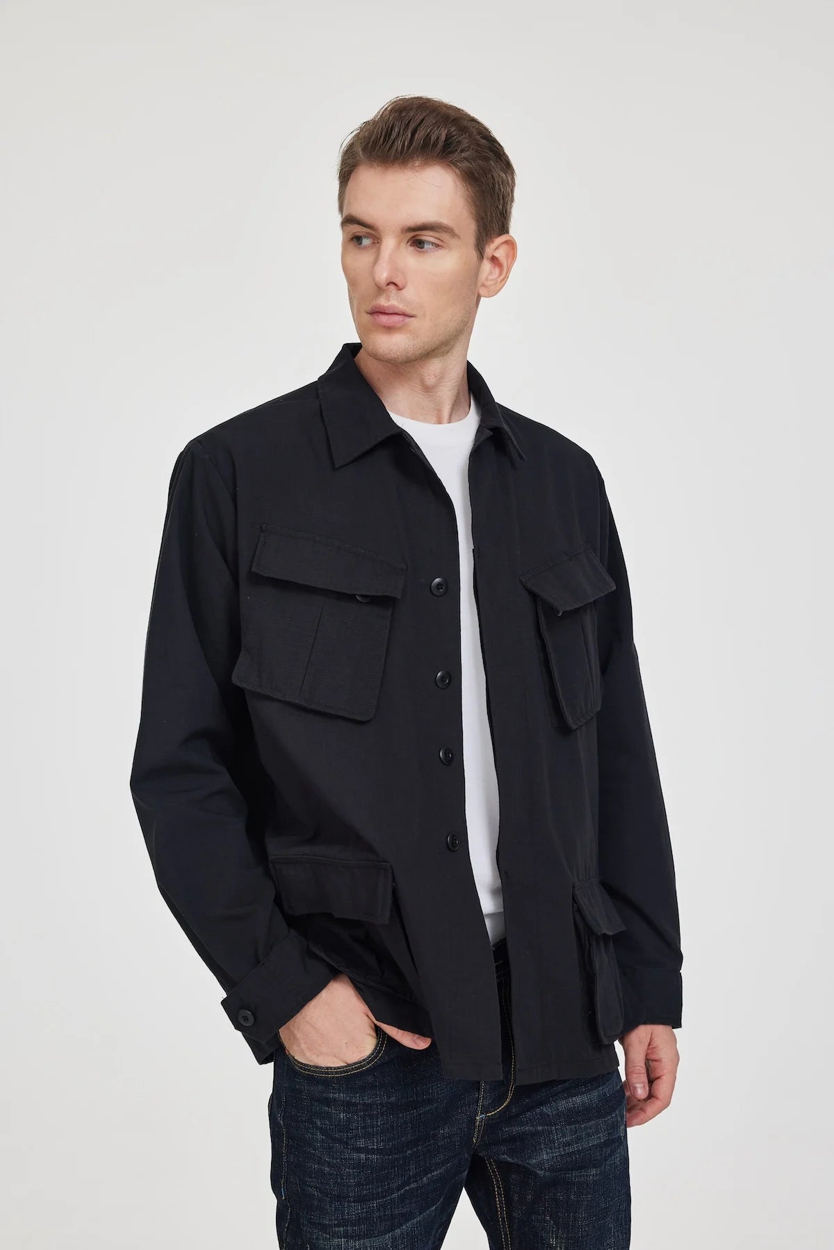 Jungle Jacket Camicia Militare Inspo