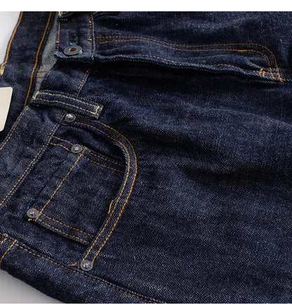 Pantalone Denim Heavy 14 Oz Straight Fit