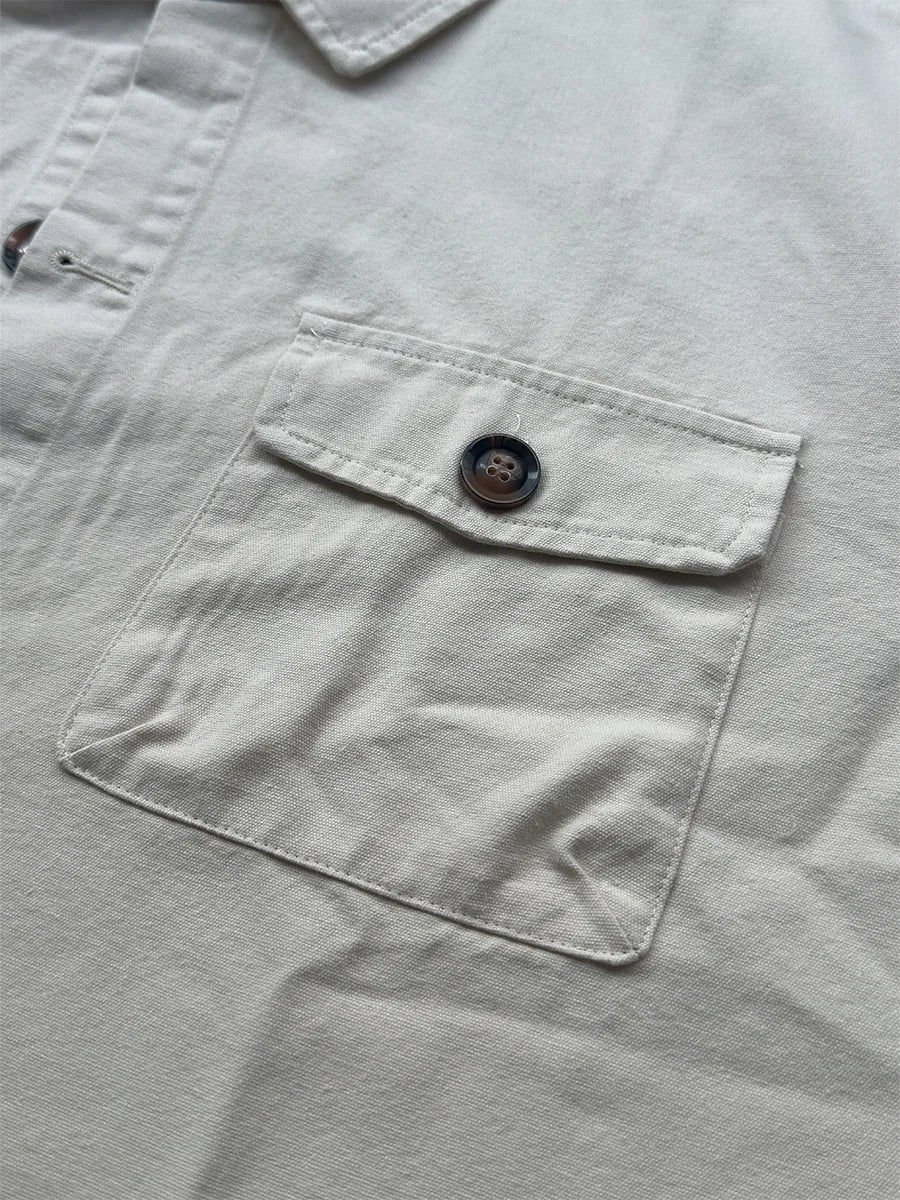 Giacca Trucker in Cotone