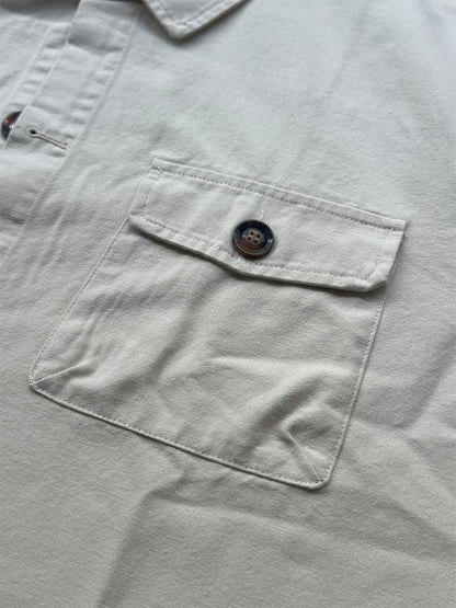 Giacca Trucker in Cotone
