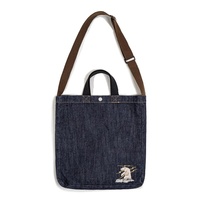 Borsa in Denim 14 Oz