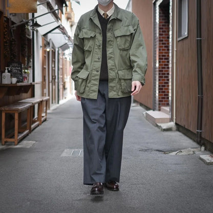 Jungle Jacket Camicia Militare Inspo