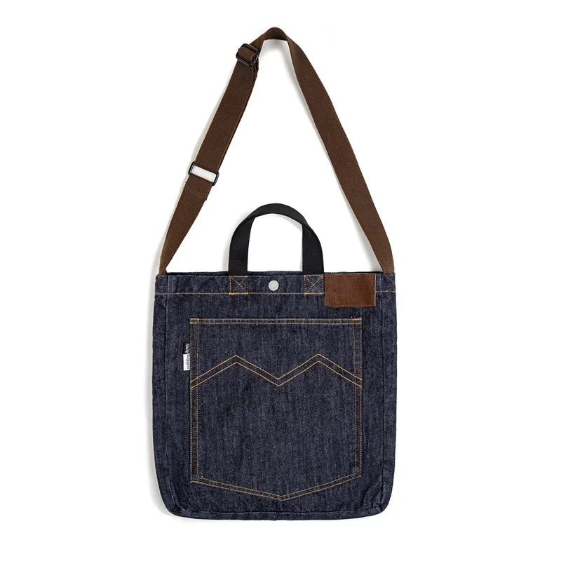 Borsa in Denim 14 Oz