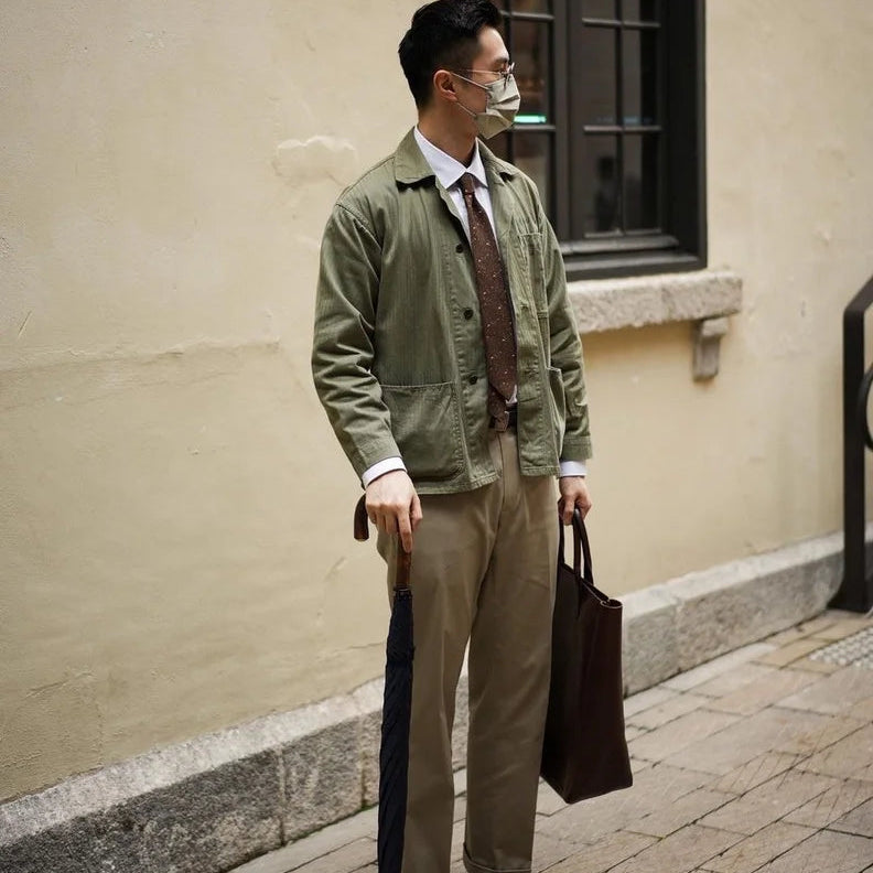 P41 HBT Jacket WW2