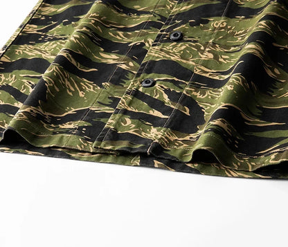 Camicia Utility cotone spesso Tiger Stripe