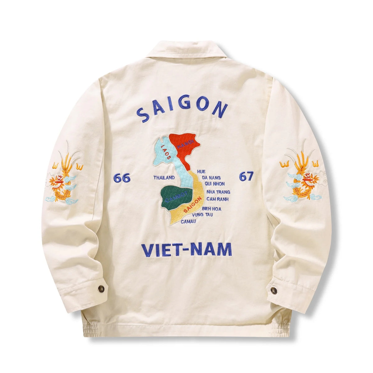 Bomber 1960's Vietnam War Sukajan
