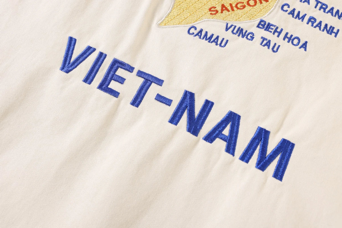 Bomber 1960's Vietnam War Sukajan