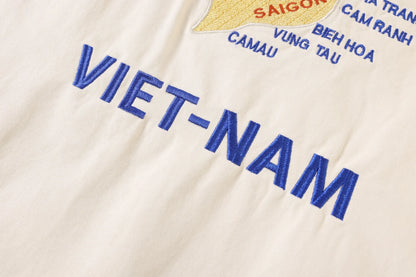Bomber 1960's Vietnam War Sukajan