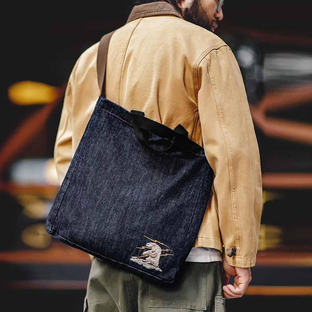 Borsa in Denim 14 Oz