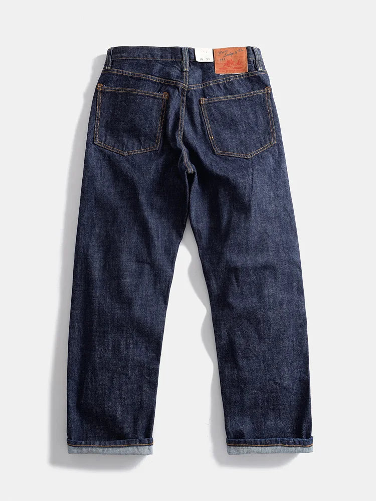 Pantalone Denim Heavy 14 Oz Straight Fit