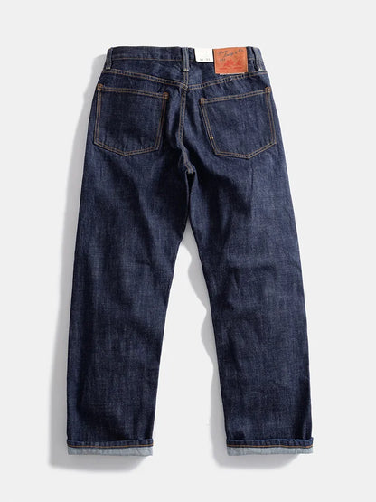 Pantalone Denim Heavy 14 Oz Straight Fit