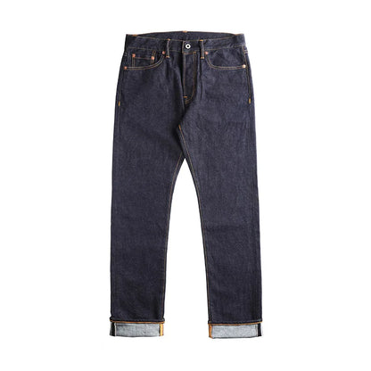 Pantaloni Denim 12oz Slim Straight Jeans