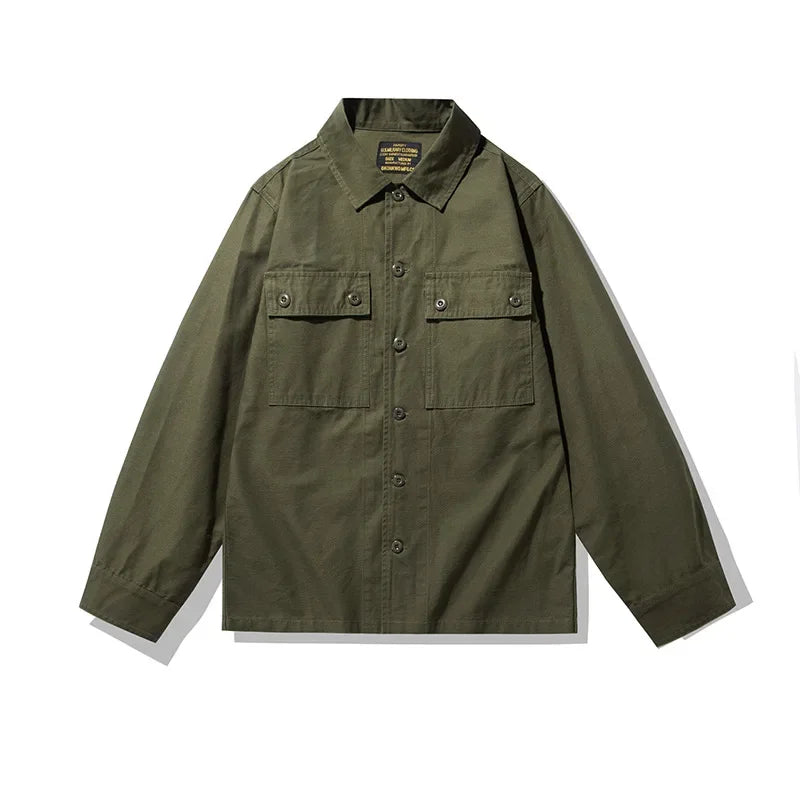 Camicia Utility cotone spesso Tiger Stripe
