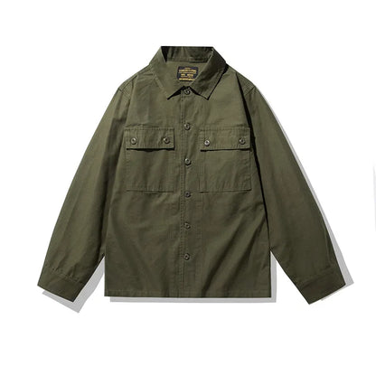 Camicia Utility cotone spesso Tiger Stripe