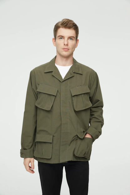 Jungle Jacket Camicia Militare Inspo