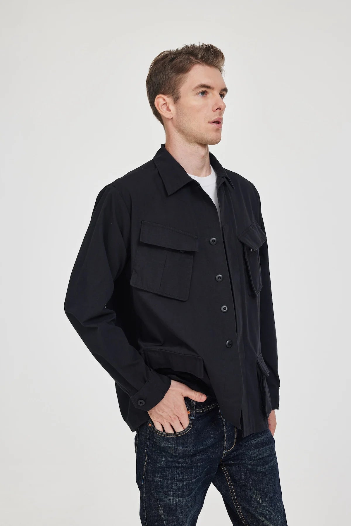 Jungle Jacket Camicia Militare Inspo