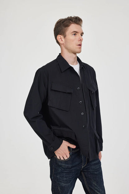 Jungle Jacket Camicia Militare Inspo