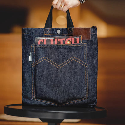 Borsa in Denim 14 Oz