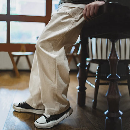 Pantalone Fatigue in Cotone Spesso