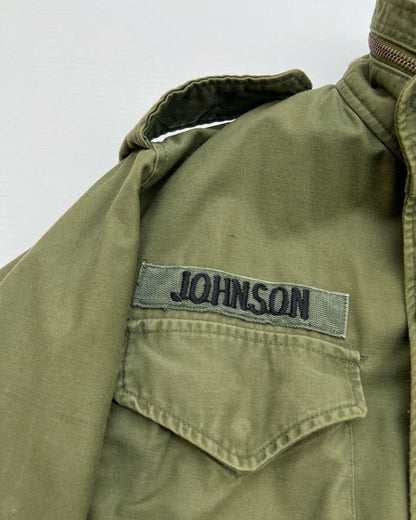 M65 Field Jacket Original Vintage with Patches