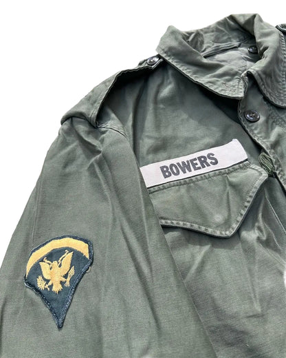 M51 Field Jacket Originale Vintage con Patch
