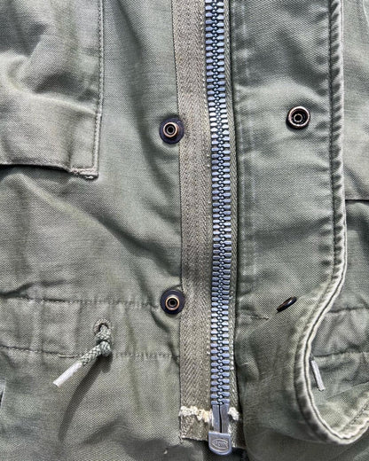 M51 Field Jacket Originale Vintage con Patch