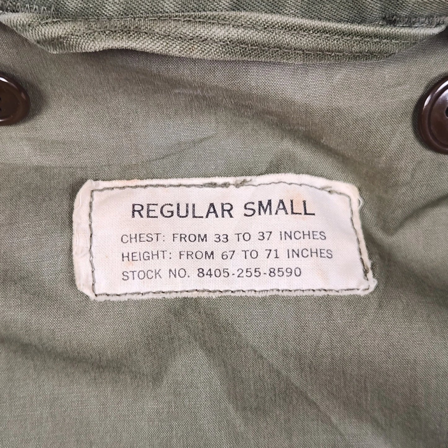 M-51 Field Jacket 1958 – OG-107 U.S. Army Military Jacket