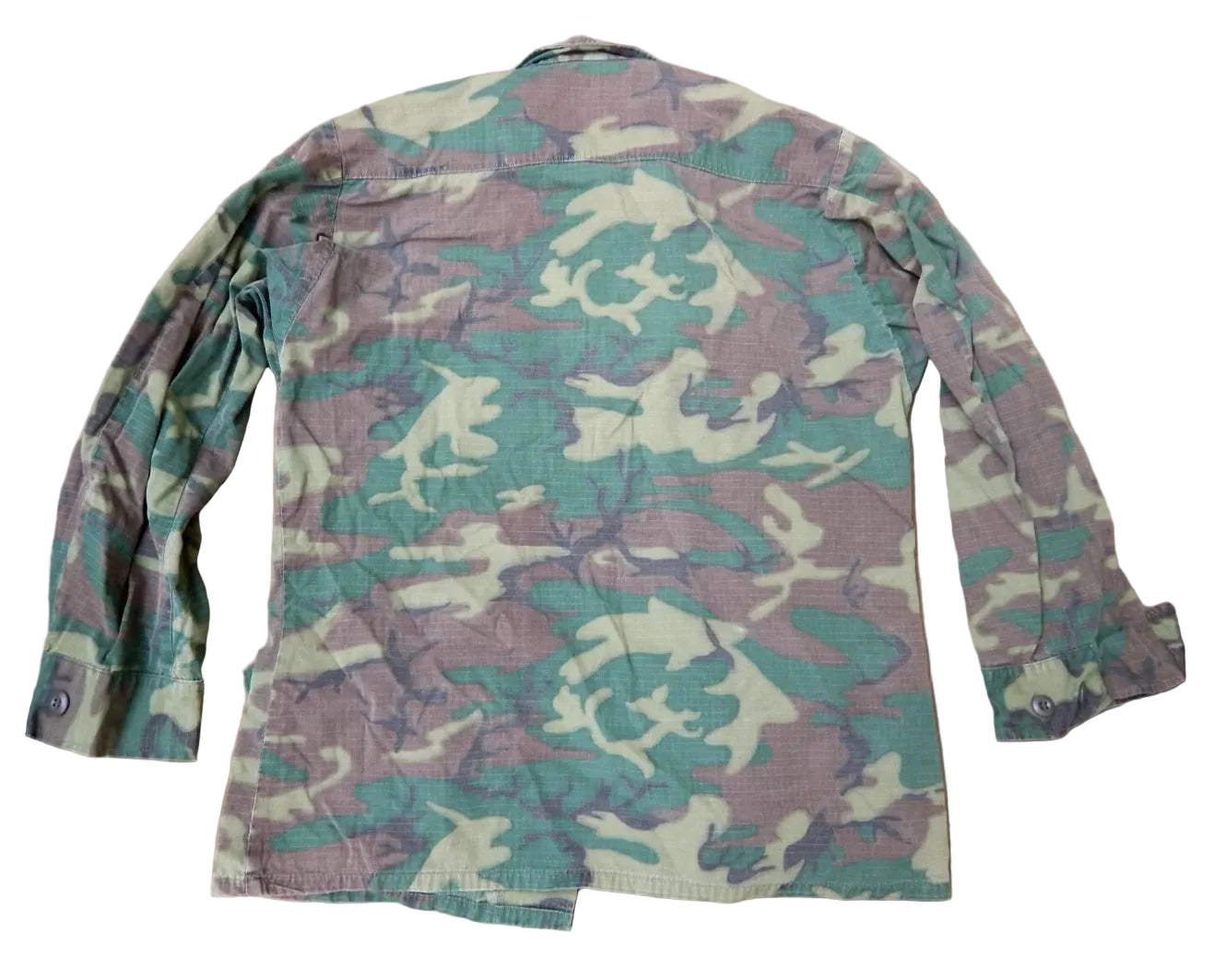 Jungle Jacket Vietnam War U.S. Army ERDL Camouflage  Medium Regular