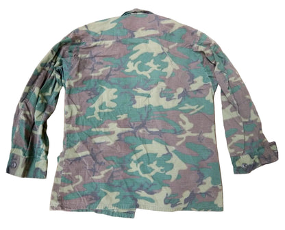 Jungle Jacket Vietnam War U.S. Army ERDL Camouflage  Medium Regular