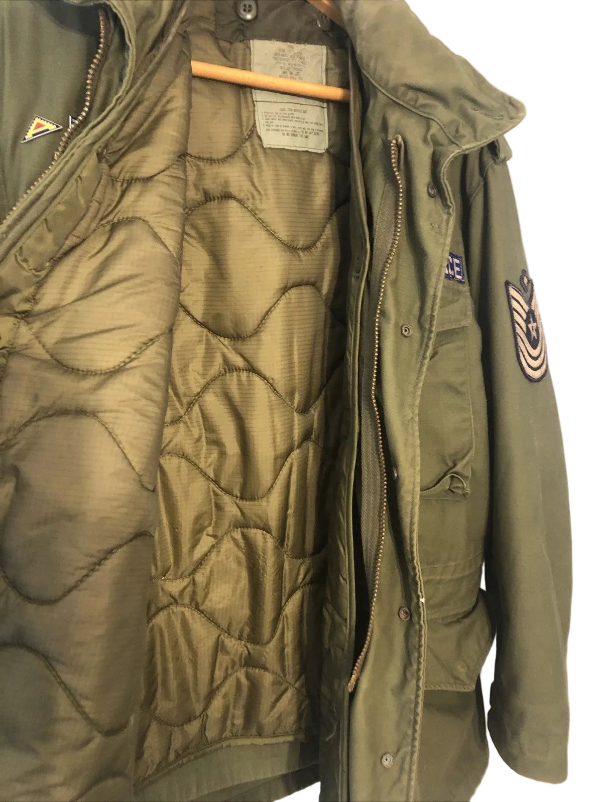M-65 U.S. Air Force Field Jacket – Vietnam / Cold War Era