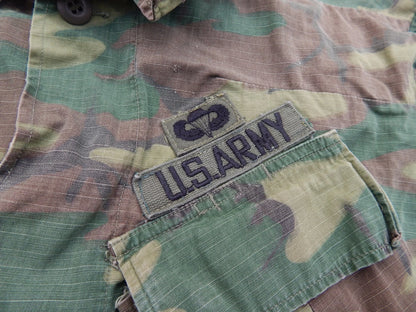 Jungle Jacket Vietnam War U.S. Army ERDL Camouflage  Medium Regular