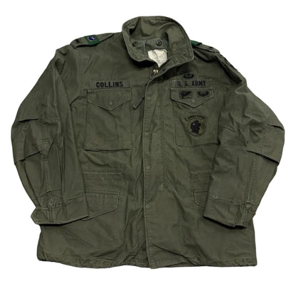 M65 Field Jacket U.S. Army Collins Jungle Expert