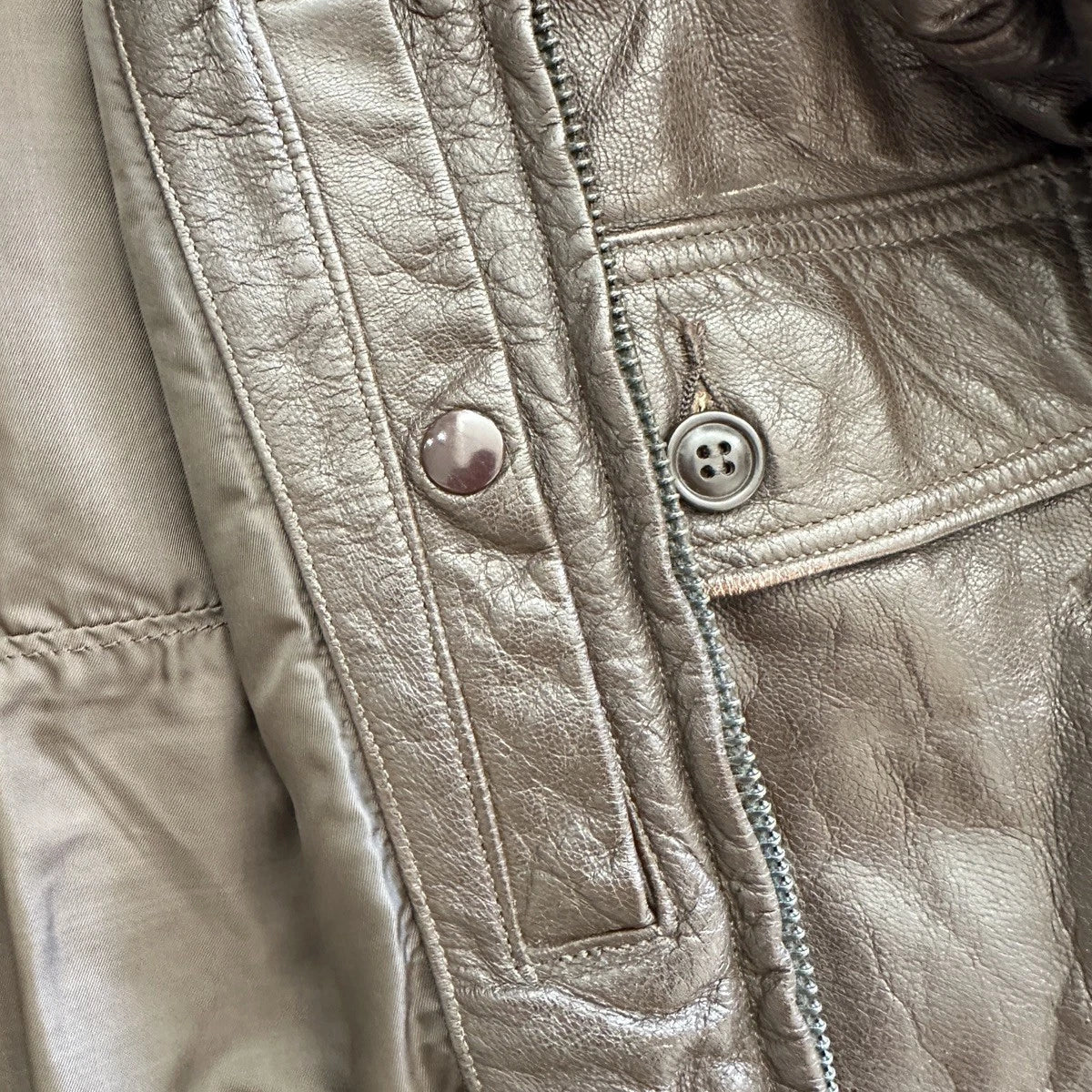 G-1 Giacca in Pelle Aviatore originale