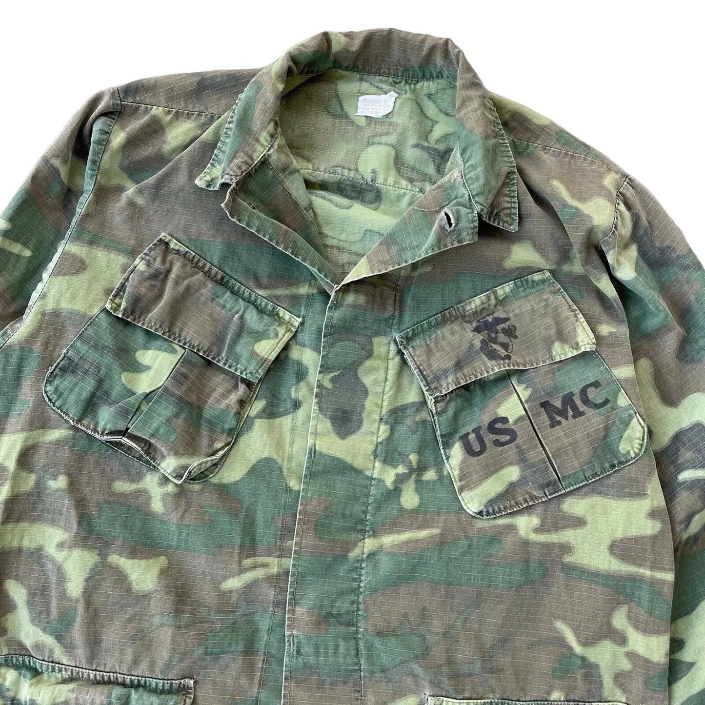 Jungle Jacket ERDL Originale Vietnam