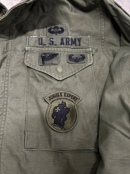 M65 Field Jacket U.S. Army Collins Jungle Expert