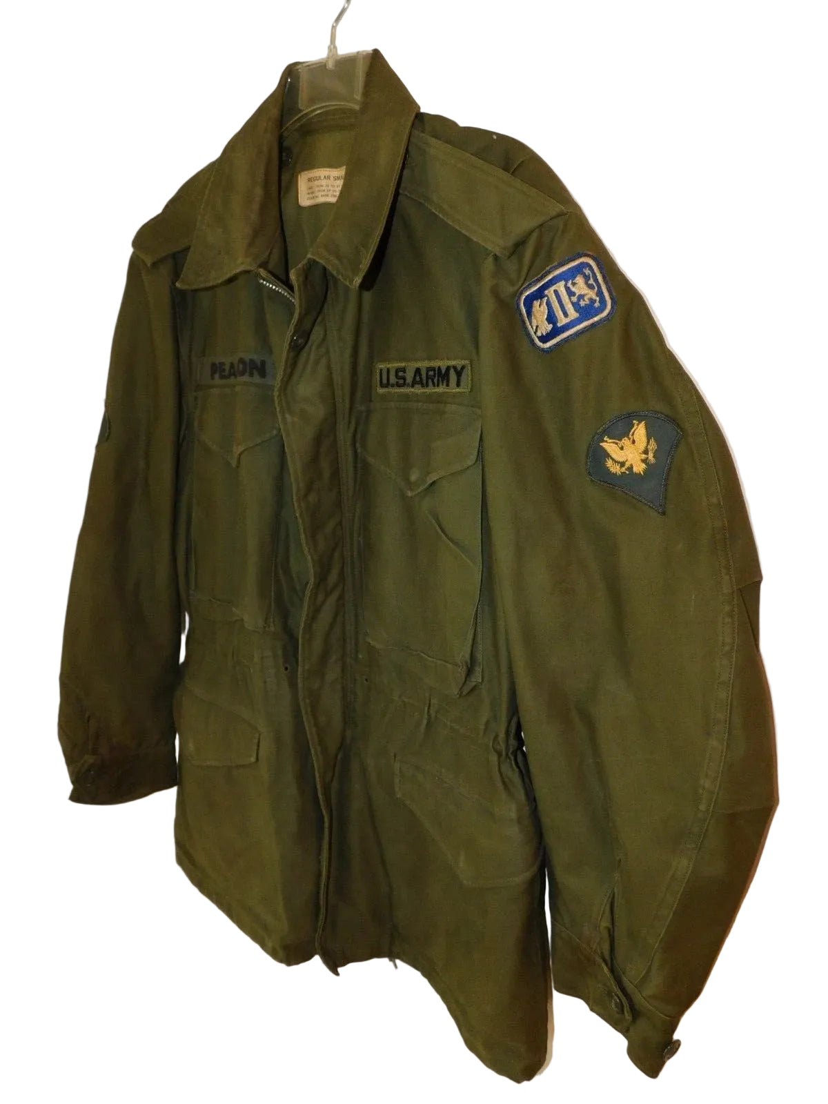 M-1951 Field Jacket U.S. Army 1958 – OG-107 Military Jacket