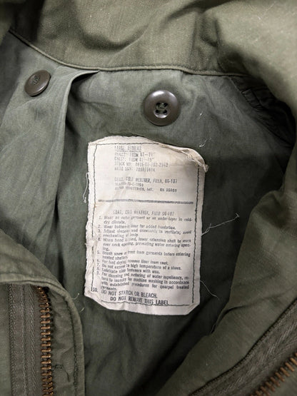 M65 Field Jacket U.S. Army Collins Jungle Expert