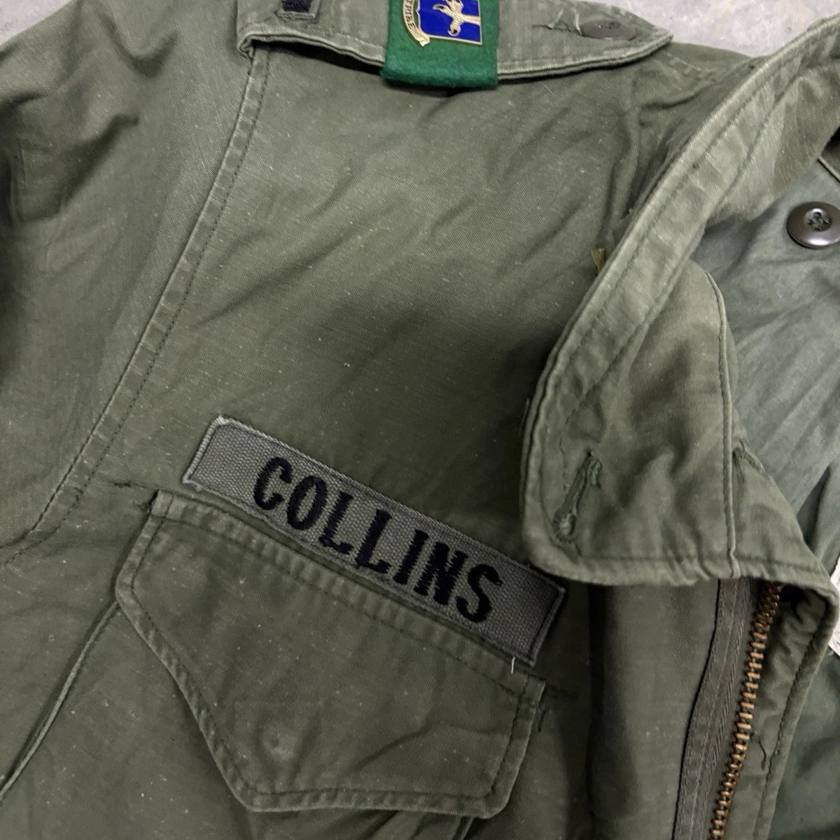 M65 Field Jacket U.S. Army Collins Jungle Expert