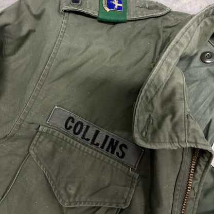 M65 Field Jacket U.S. Army Collins Jungle Expert
