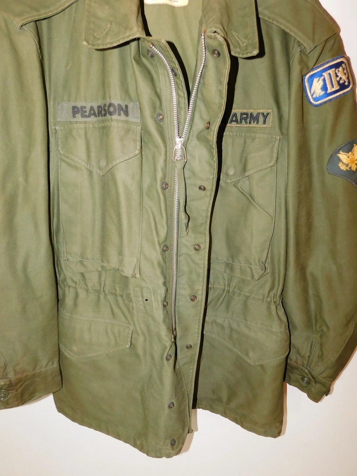 M-1951 Field Jacket U.S. Army 1958 – OG-107 Military Jacket