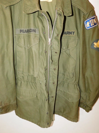 M-1951 Field Jacket U.S. Army 1958 – OG-107 Military Jacket
