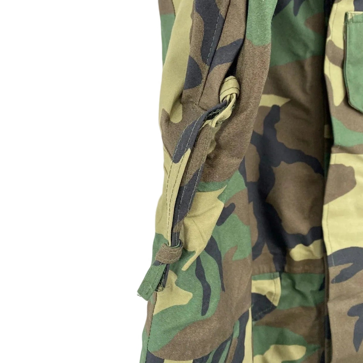ECWCS Parka Militare Woodland Originale