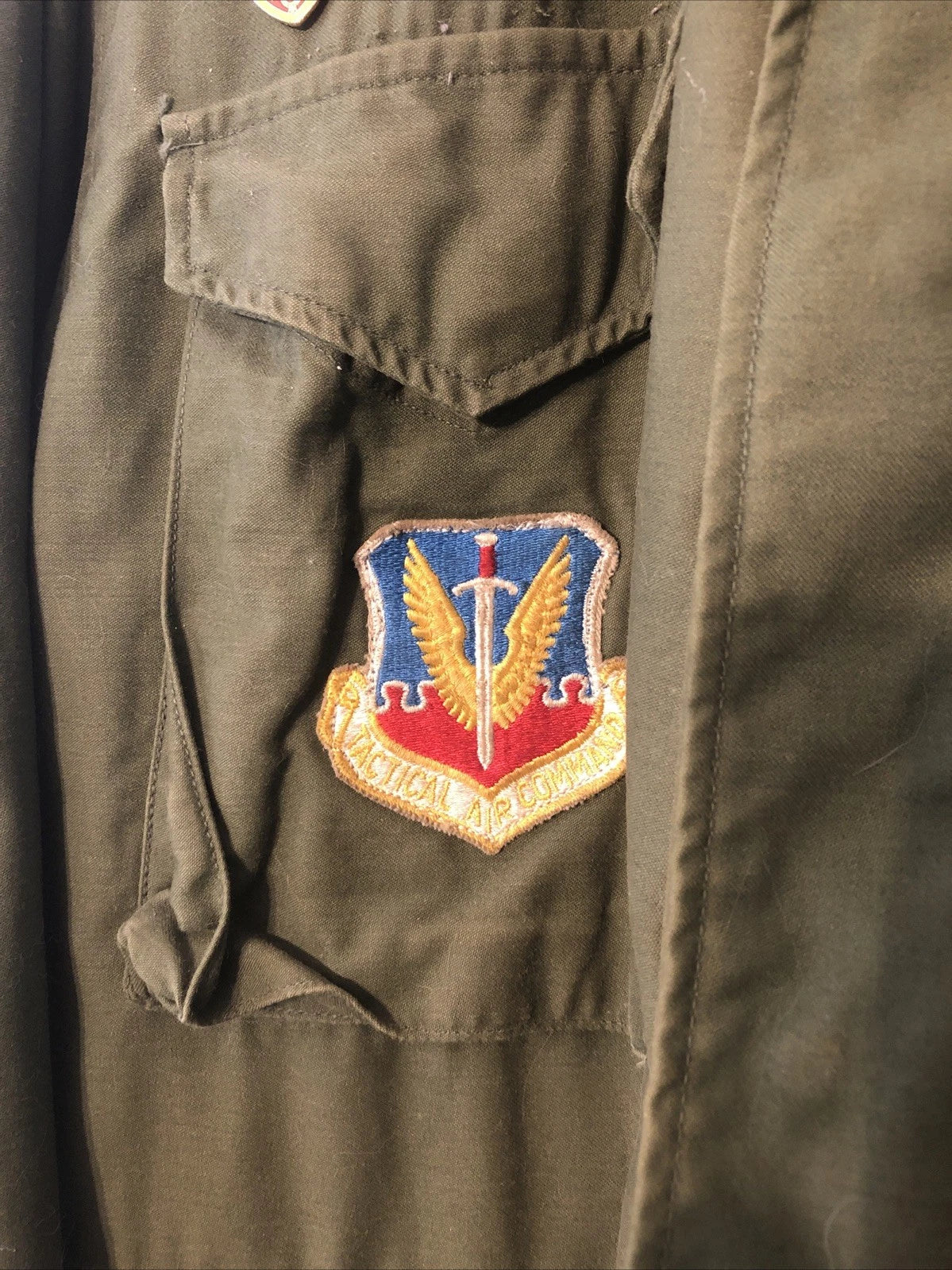 M-65 U.S. Air Force Field Jacket – Vietnam / Cold War Era