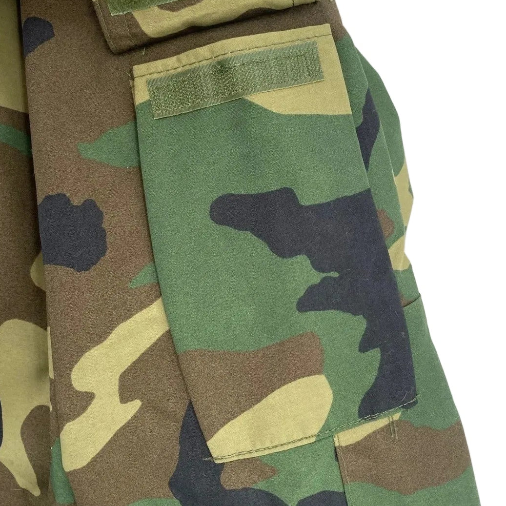 ECWCS Parka Militare Woodland Originale