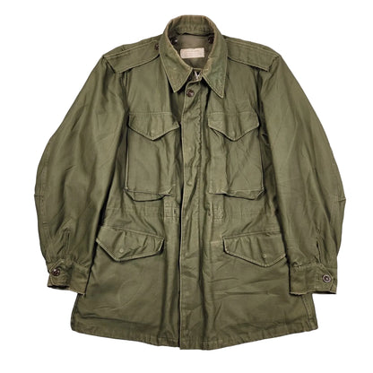 M-51 Field Jacket 1958 – OG-107 U.S. Army Military Jacket