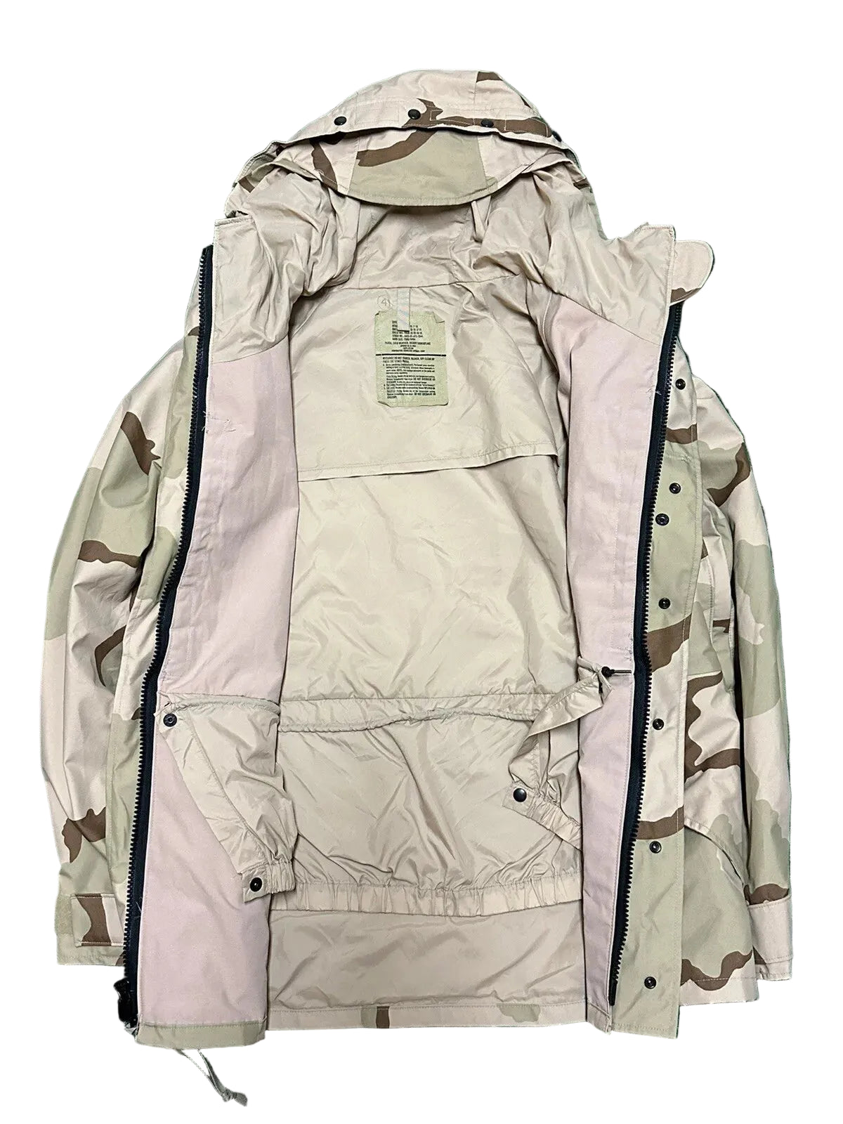 ECWCS Parka Goretex Militare Originale